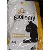 Image 1 : 3 BAGS OF ECONOMY CAT FOOD 8KG