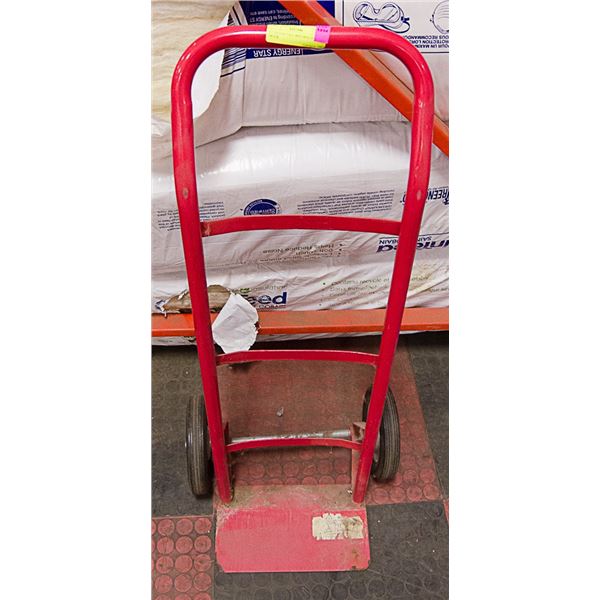 41" INCHES TALL RED DOLLY/HAND TRUCK