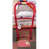 Image 1 : 41" INCHES TALL RED DOLLY/HAND TRUCK