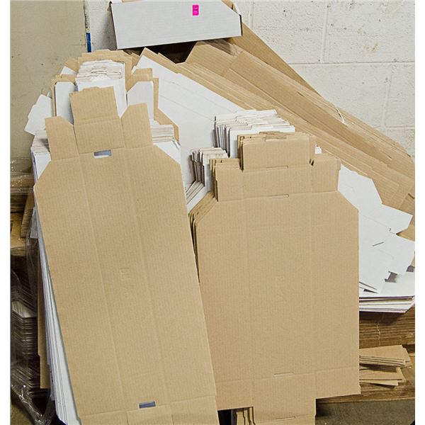 LARGE LOT OF ASSORTED INVENTORY BOXES