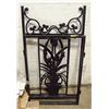 Image 1 : VINTAGE 2 FINE DESIGN ORNAMENTAL GATES,BLACK METAL