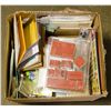 Image 1 : 2 BOXES OF CHILDRENS ACTIVITIES, STAMPS, PAPER,