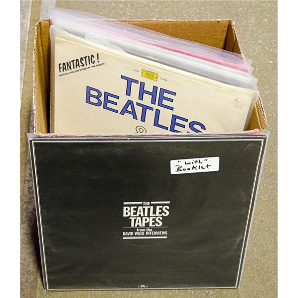 BEATLES RECORDS - THE BEATLES TAPES; THE BEATLES