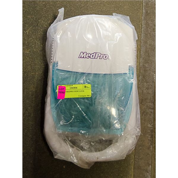 UNUSED MEDPRO NEBULIZER