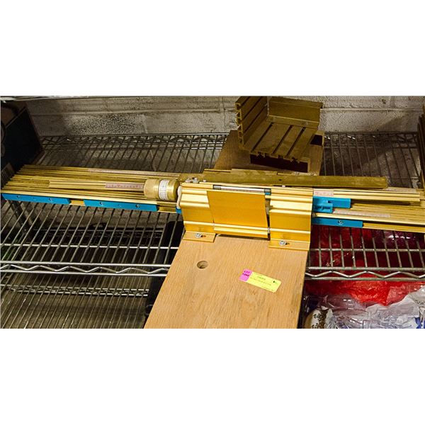 INCRA JIG PRECISION ROUTER FENCE