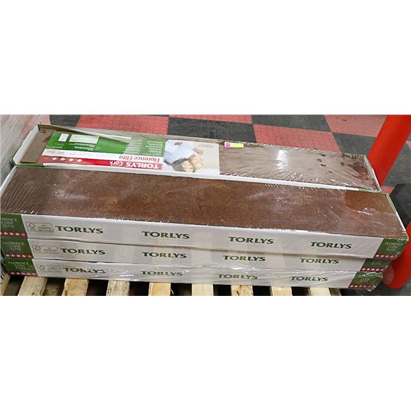 6 CARTONS OR 136/SF TORLYS