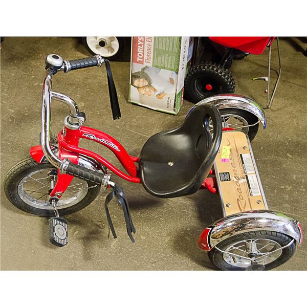CLASSIC RADIO FLAYER TRIKE METAL FRAME