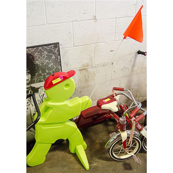 SAFETY BUDDY RED CAP