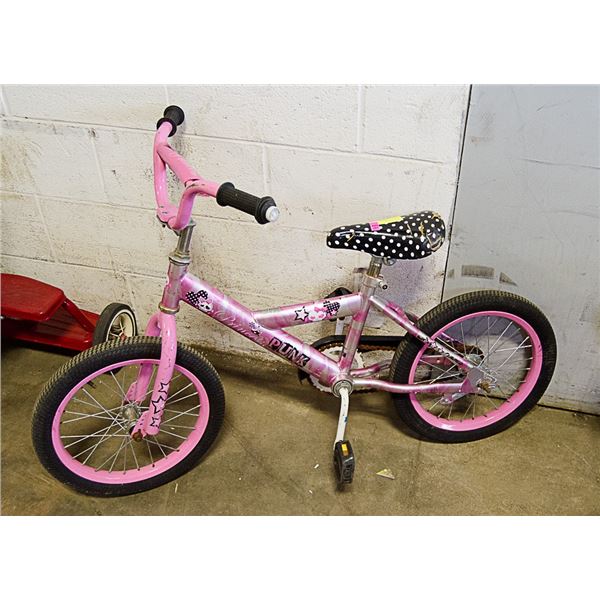 GIRLS BIKE