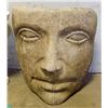 Image 1 : LARGE CONCRETE FACE LAWN ORNAMENT 24" TALL