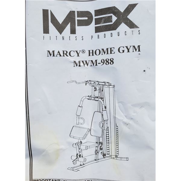 NEW IN CRATE HOME GYM