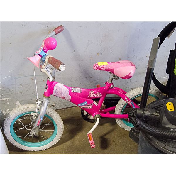 BARBIE 14" BIKE