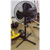 Image 1 : FREE STANDING BLACK FAN