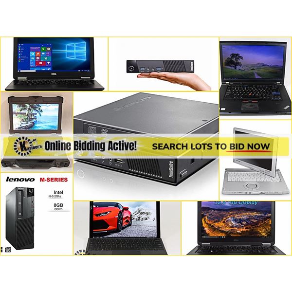 FEATURED COMPUTERS AND LAPTOPS
