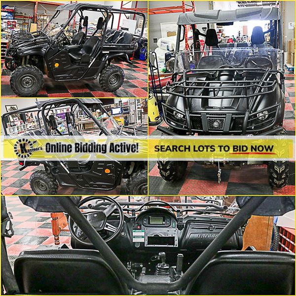 FEATURED YAMAHA 700EFI RHINO SE SIDE BY SIDE