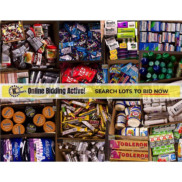 FEATURED DRUG STORE OVERSTOCKS