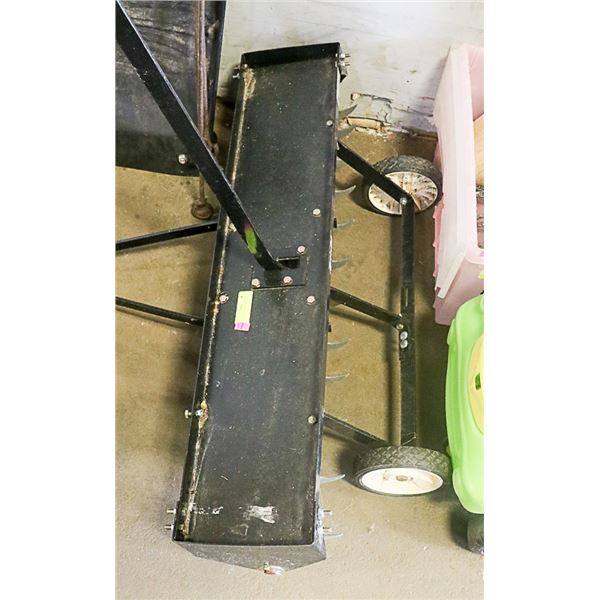 AGRITEC LAWN AERATOR