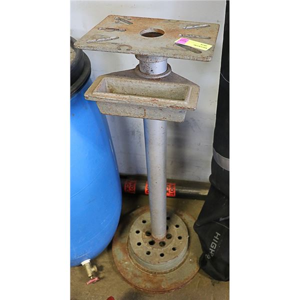 BENCH GRINDER FLOOR STAND