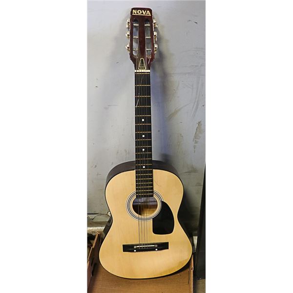 NOVA ACOUSTIC GUITAR, NEEDS A STRING