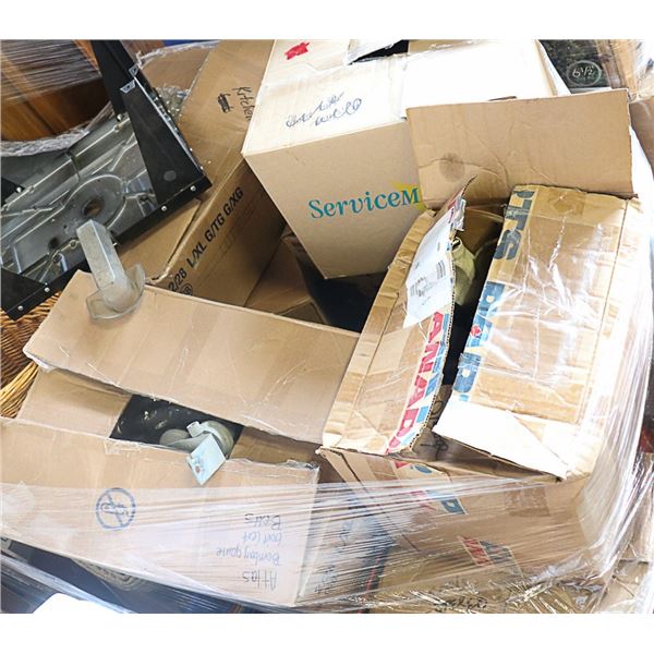 LARGE PALLET OF HOUSEHOLD MISC, TOOLS & MORE