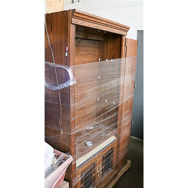 PALLET OF HOUSEHOLD FURNITURE, MUST BE REMOVED BY