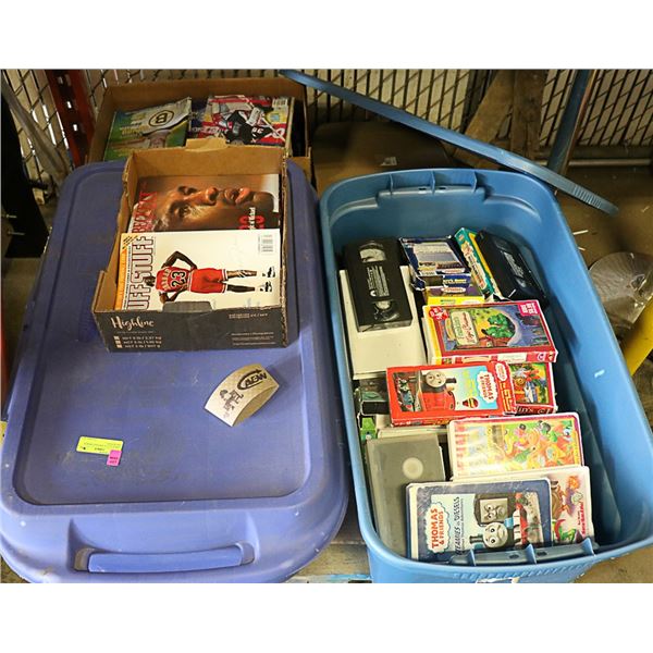 LARGE LOT OF VINTAGE SPORTS MAGAZINES