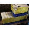 Image 1 : PALLET WITH 9 BOXES OF BEIGE TILE