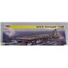 Image 1 : REVELL USS FORRESTAL-CV59 SUPERCARRIER MODEL KIT