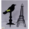 Image 1 : EIFFEL TOWER & BIRD NECKLACE DISPLAY STANDS
