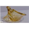 Image 2 : AMBER CHALET (NOT MARKED) SEA SHELL  BOWL