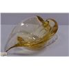 Image 3 : AMBER CHALET (NOT MARKED) SEA SHELL  BOWL