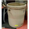 Image 1 : MEDALTA 10 GAL CROCK WITH HANDLES NO CHIPS/CRACKS