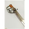 Image 2 : ANTIQUE ARABIC SWORD 27 1/2" BLADE