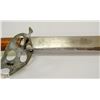 Image 3 : ANTIQUE ARABIC SWORD 27 1/2" BLADE