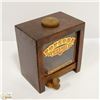 Image 2 : ANTIQUE POPCORN KERNEL DISPENSER WITH