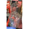 Image 1 : LARGE TOTE OF WINE MAKING SUPPLIES, WITH 2 JUGS &