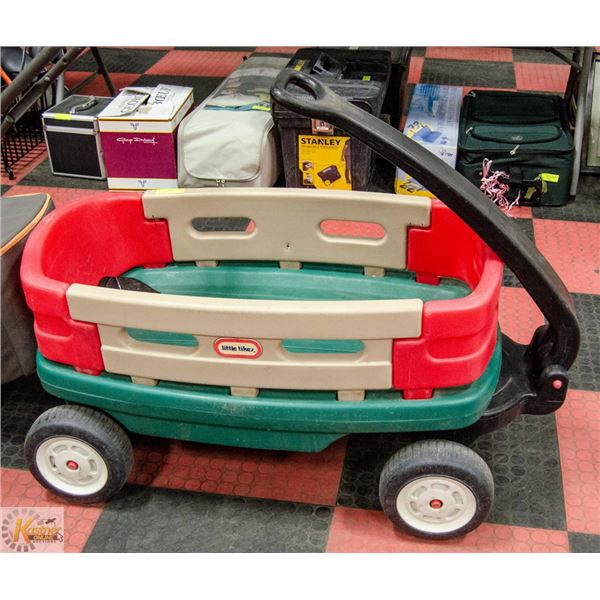 LITTLE TIKES WAGON