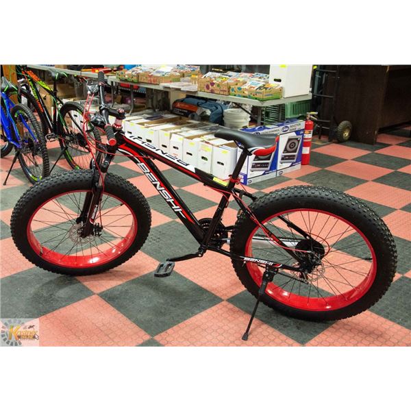 BENSHI FAT TIRE BIKE