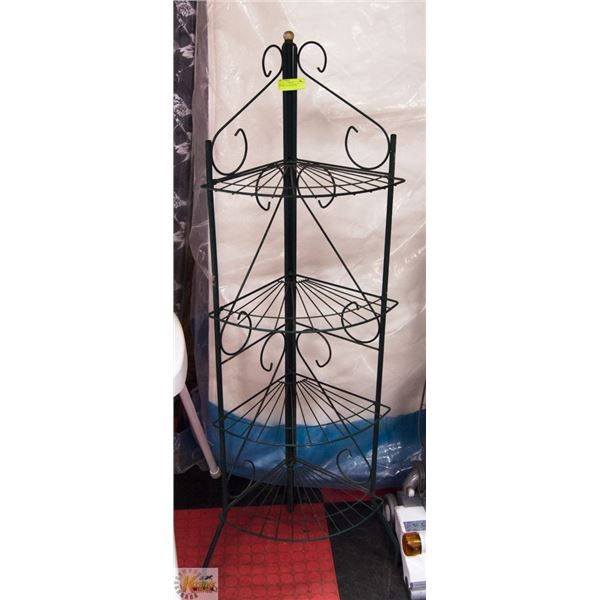 VINTAGE PLANTER STAND