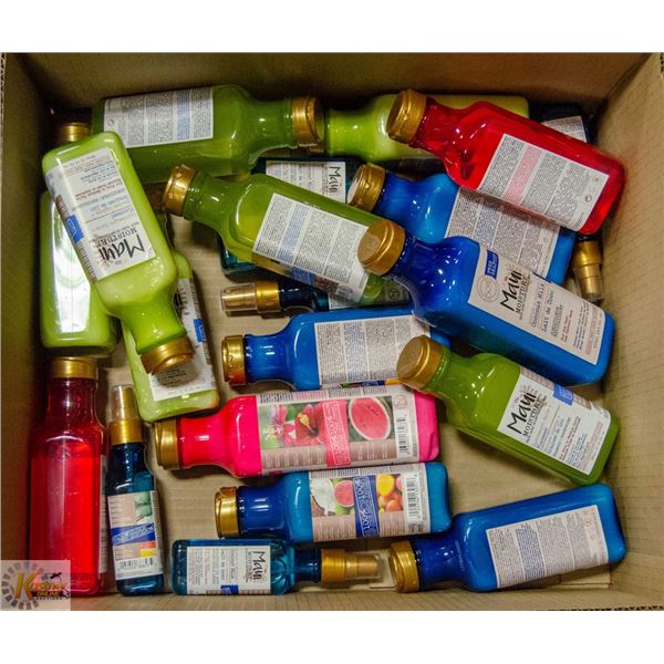 BOX LOT OF HAIR CARE PRODUCTS