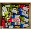 Image 1 : BOX LOT OF HAIR CARE PRODUCTS