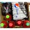 Image 1 : LOT OF PEPSI  AND V8 TOMATO JUICE