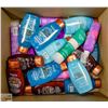 Image 1 : FLAT LOT OF SHAMPOO AND HAIR PRODUCTS