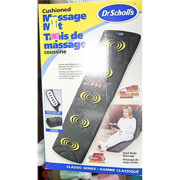 DR SCHOLLS CUSHIONED MASSAGE MAT
