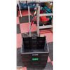 Image 1 : PACK AND ROLL CART ON WHEELS-FOLDS FLAT