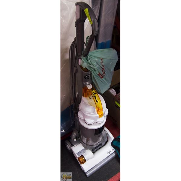 DYSON VACUUM W/ ATTACHMENTS