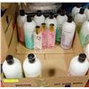 Image 1 : BOX LOT OF BUBBLE BATH BOTTLES