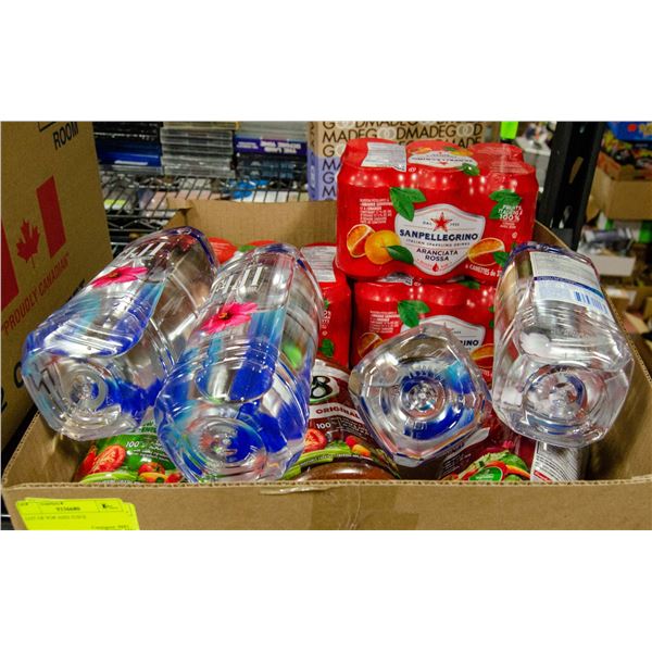 LOT OF POP AND JUICE