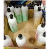 Image 1 : BOX LOT OF BUBBLE BATH BOTTLES