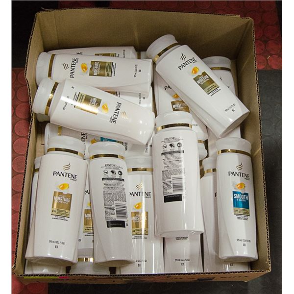 FLAT LOT OF PANTENE HAIR PRODUCTS
